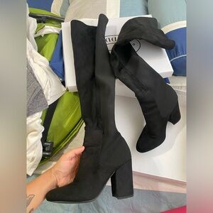 Steve Madden thigh high boots